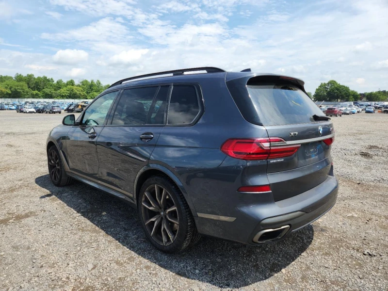 BMW X7 M50I* DISTRONIC* 360* HARMAN/KARDON* ОБДУХВАНЕ* , снимка 2 - Автомобили и джипове - 52695312