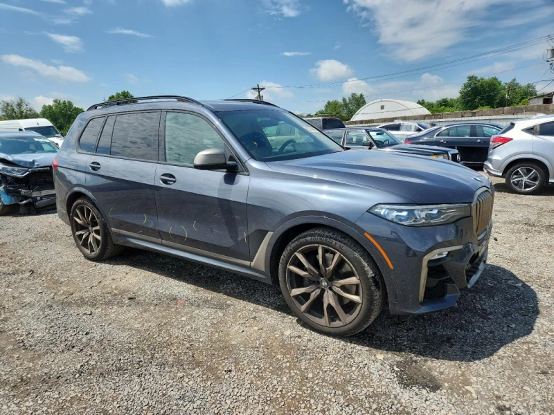 BMW X7 M50I* DISTRONIC* 360* HARMAN/KARDON* ОБДУХВАНЕ* , снимка 4 - Автомобили и джипове - 52695312