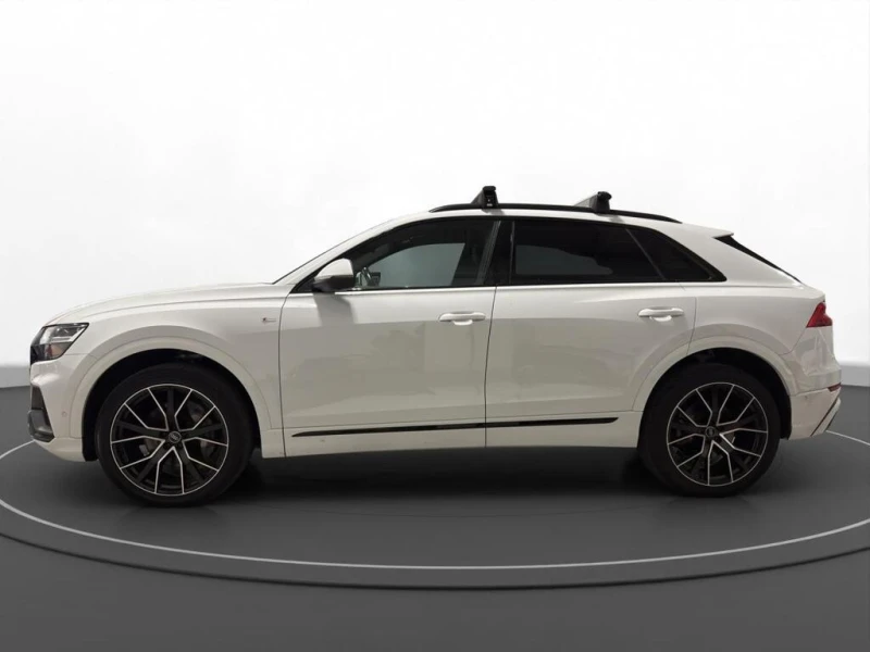 Audi Q8 * Progressiv | BLACK OPTICS | SLINE * CARFAX * БЕЗ, снимка 5 - Автомобили и джипове - 52959866