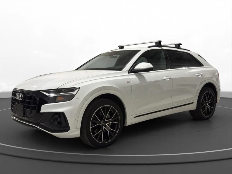 Audi Q8 * Progressiv | BLACK OPTICS | SLINE * CARFAX * БЕЗ, снимка 3 - Автомобили и джипове - 52959866
