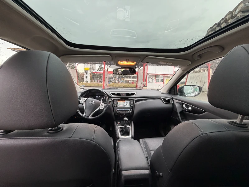 Nissan Qashqai 1.6 dCi Tekna, снимка 17 - Автомобили и джипове - 53290753