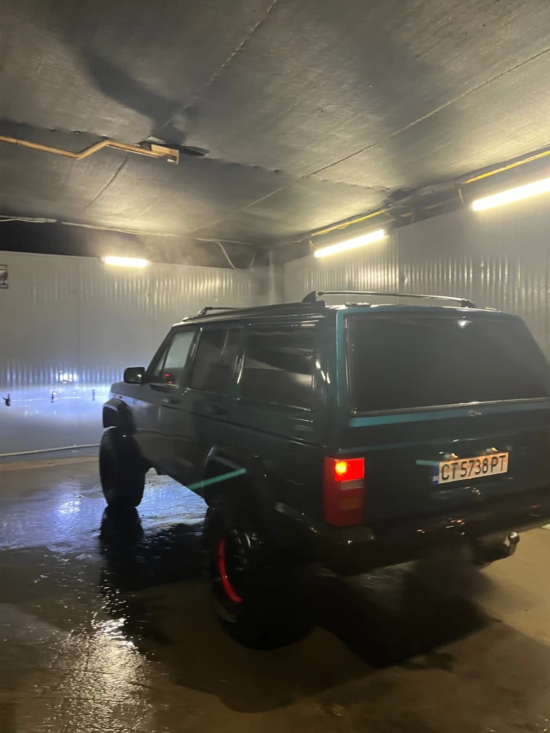 Jeep Cherokee Xj, снимка 2 - Автомобили и джипове - 53381627