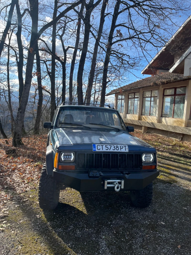 Jeep Cherokee Xj, снимка 4 - Автомобили и джипове - 53381627