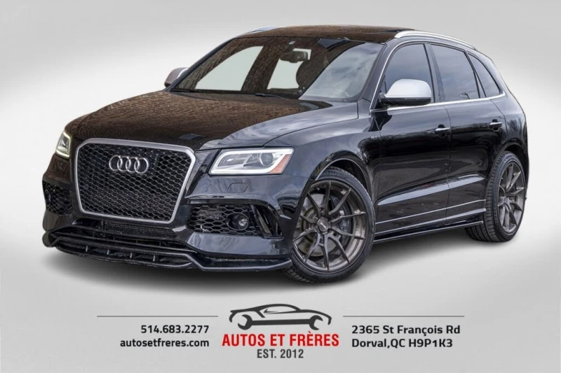 Audi SQ5 3.0T quattro Technik Bang & Olufsen* Carplay*  - 37450 лв. / 19147.88 € - 70321318 1