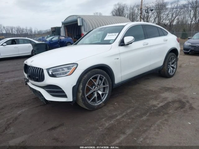 Mercedes-Benz GLC 43 AMG * COUPE* 4MATIC* AMG* FULL* , снимка 2 - Автомобили и джипове - 54440356