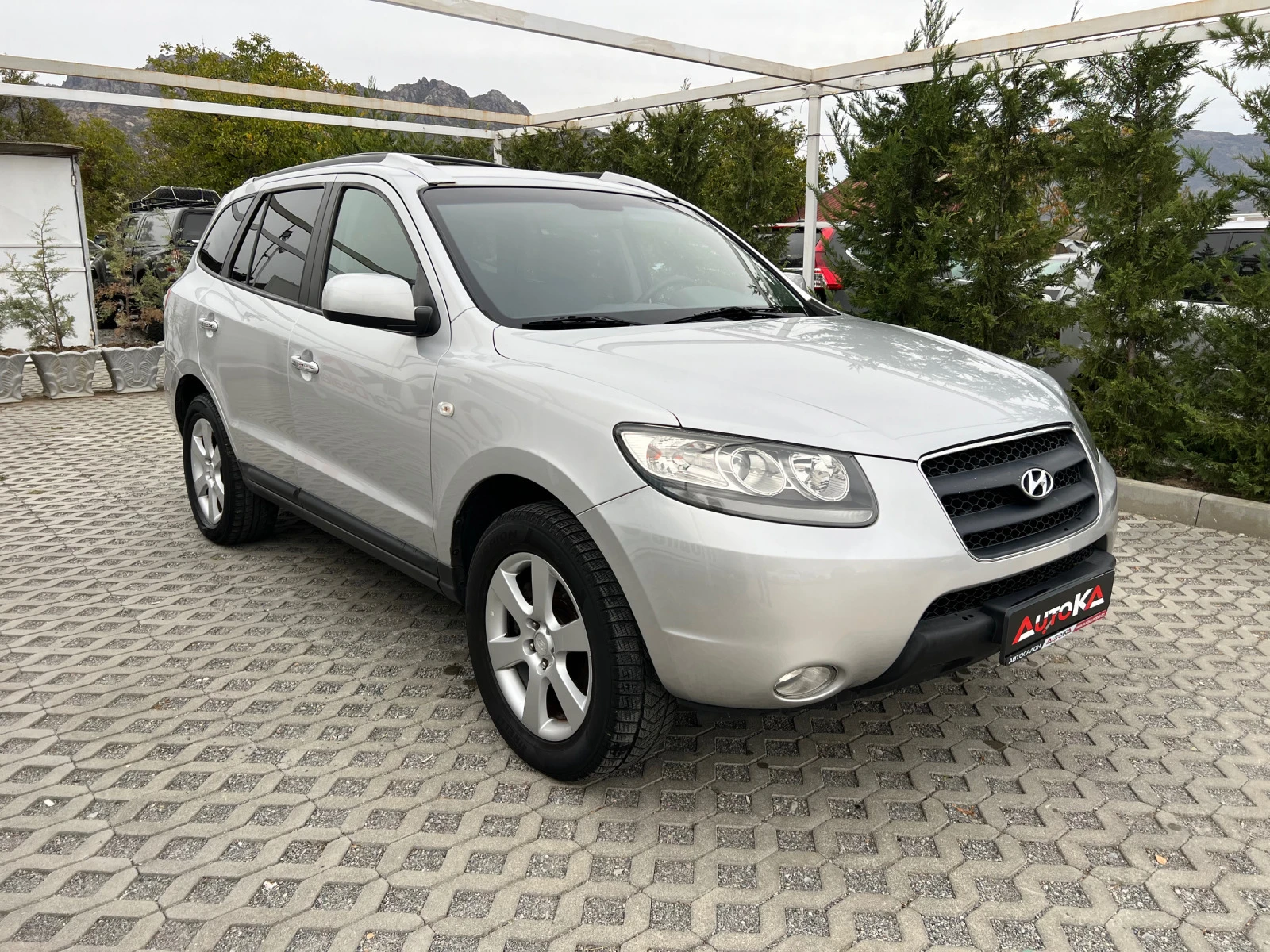 Hyundai Santa fe 2.2CRDI-155кс= FACELIFT= АВТОПИЛОТ= НАВИ= ПАРКТРОН - изображение 2