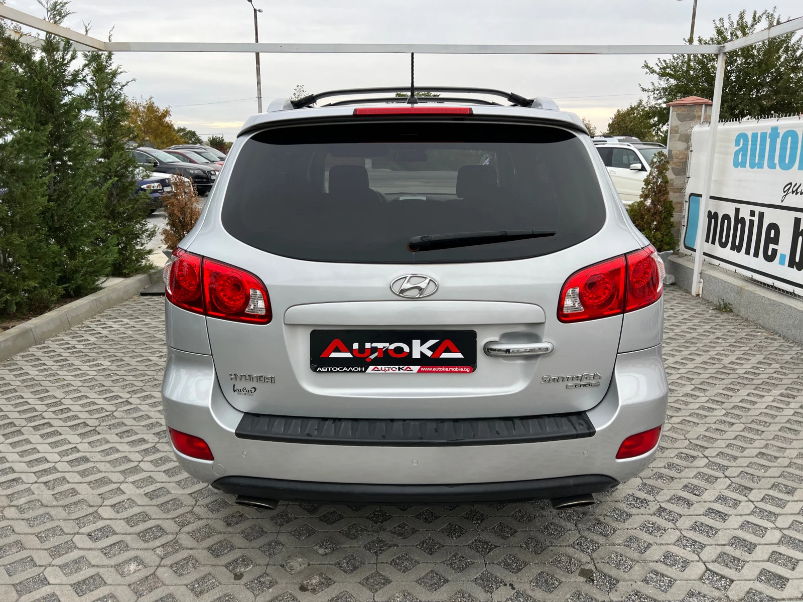 Hyundai Santa fe 2.2CRDI-155кс= FACELIFT= АВТОПИЛОТ= НАВИ= ПАРКТРОН - изображение 4