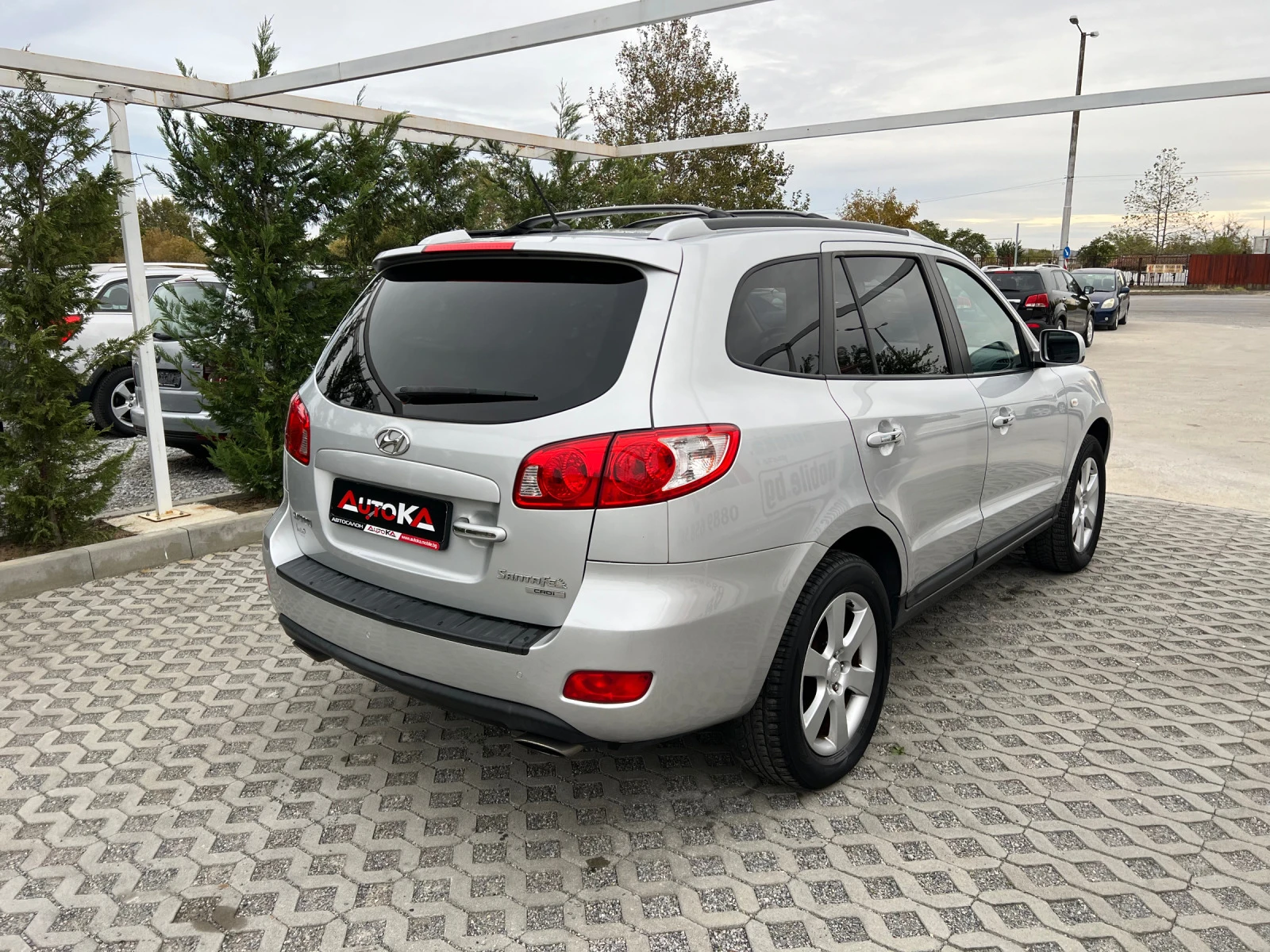 Hyundai Santa fe 2.2CRDI-155кс= FACELIFT= АВТОПИЛОТ= НАВИ= ПАРКТРОН - изображение 3