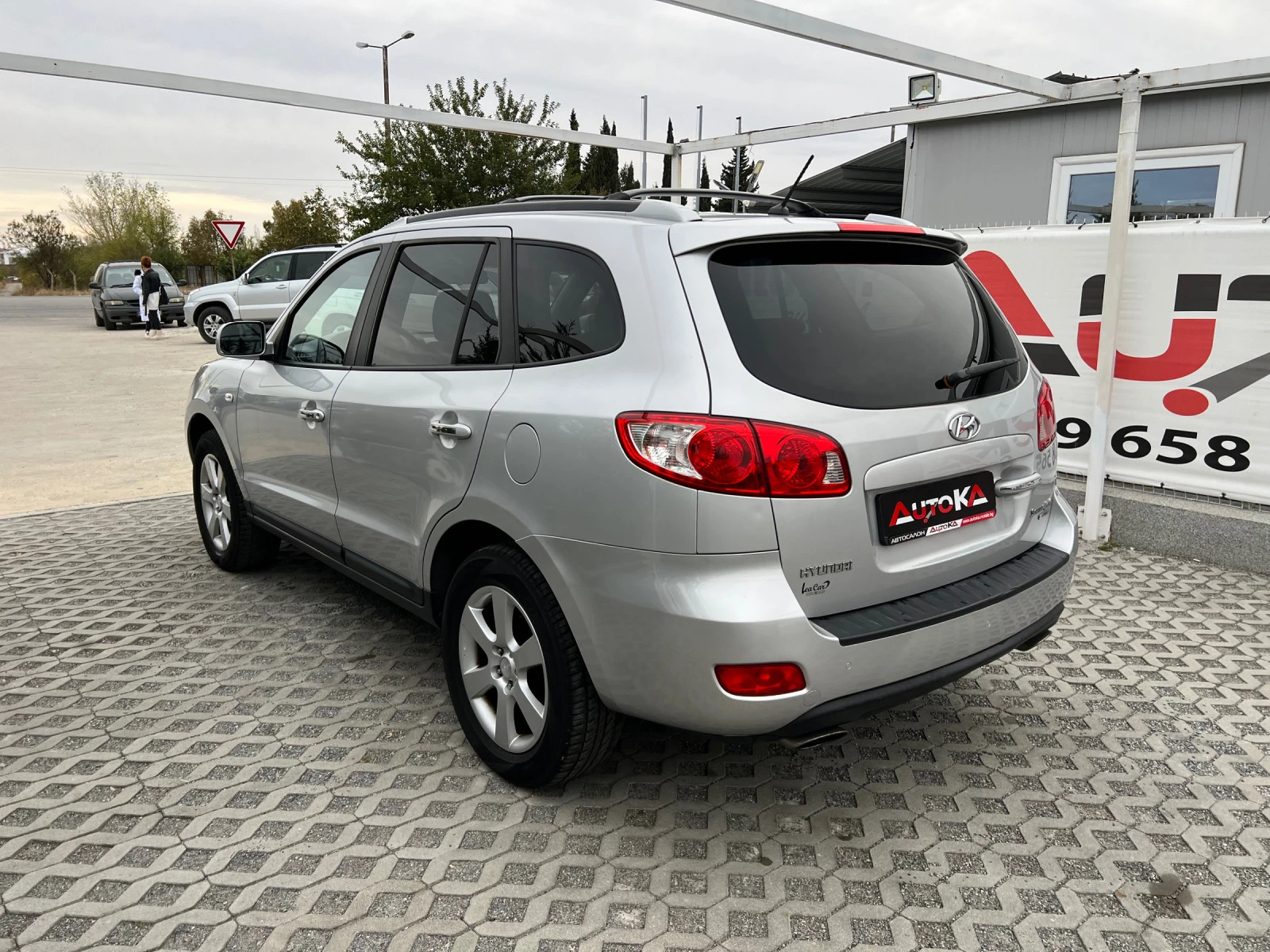 Hyundai Santa fe 2.2CRDI-155кс= FACELIFT= АВТОПИЛОТ= НАВИ= ПАРКТРОН - изображение 5