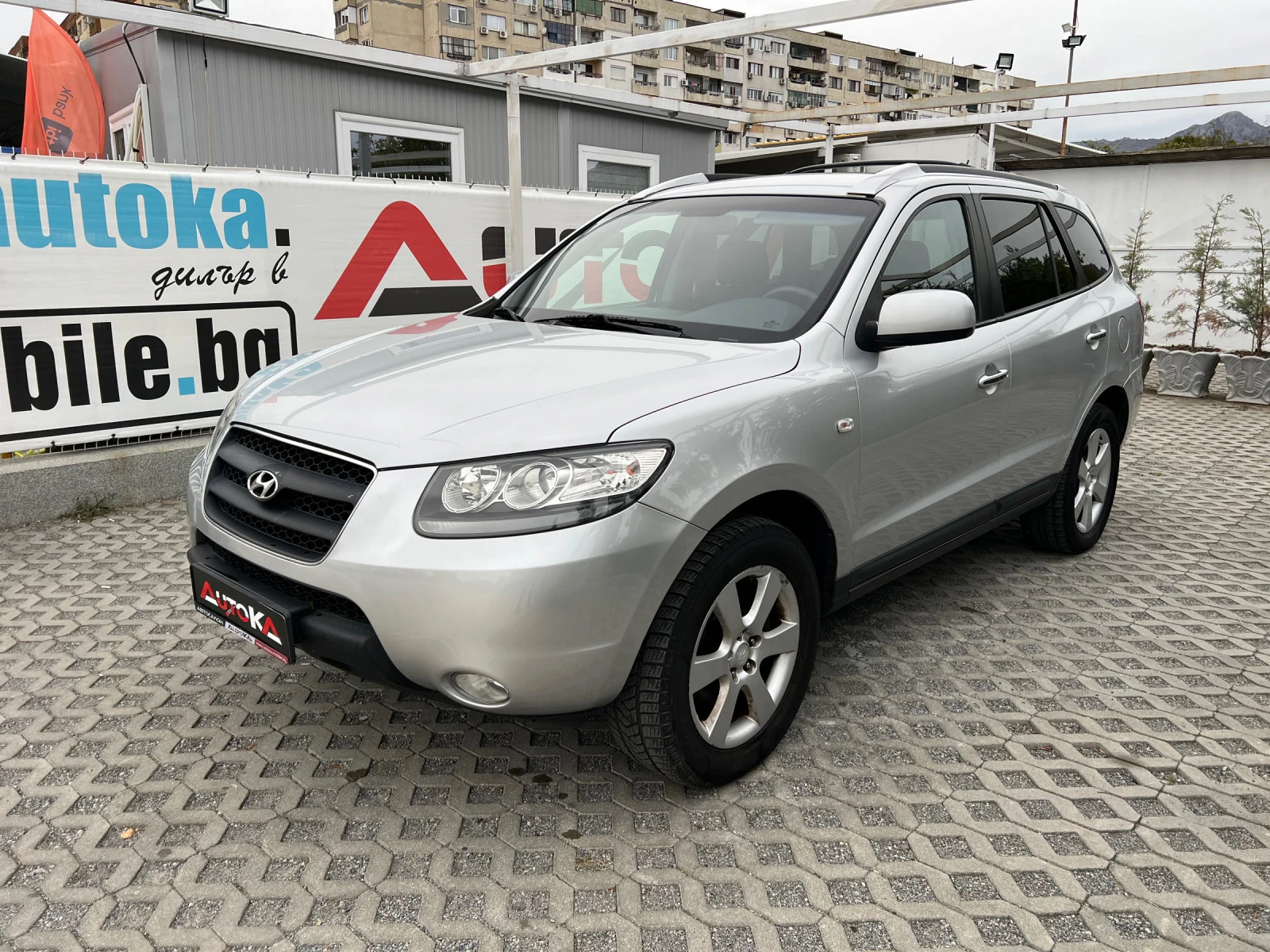 Hyundai Santa fe 2.2CRDI-155кс= FACELIFT= АВТОПИЛОТ= НАВИ= ПАРКТРОН - изображение 6