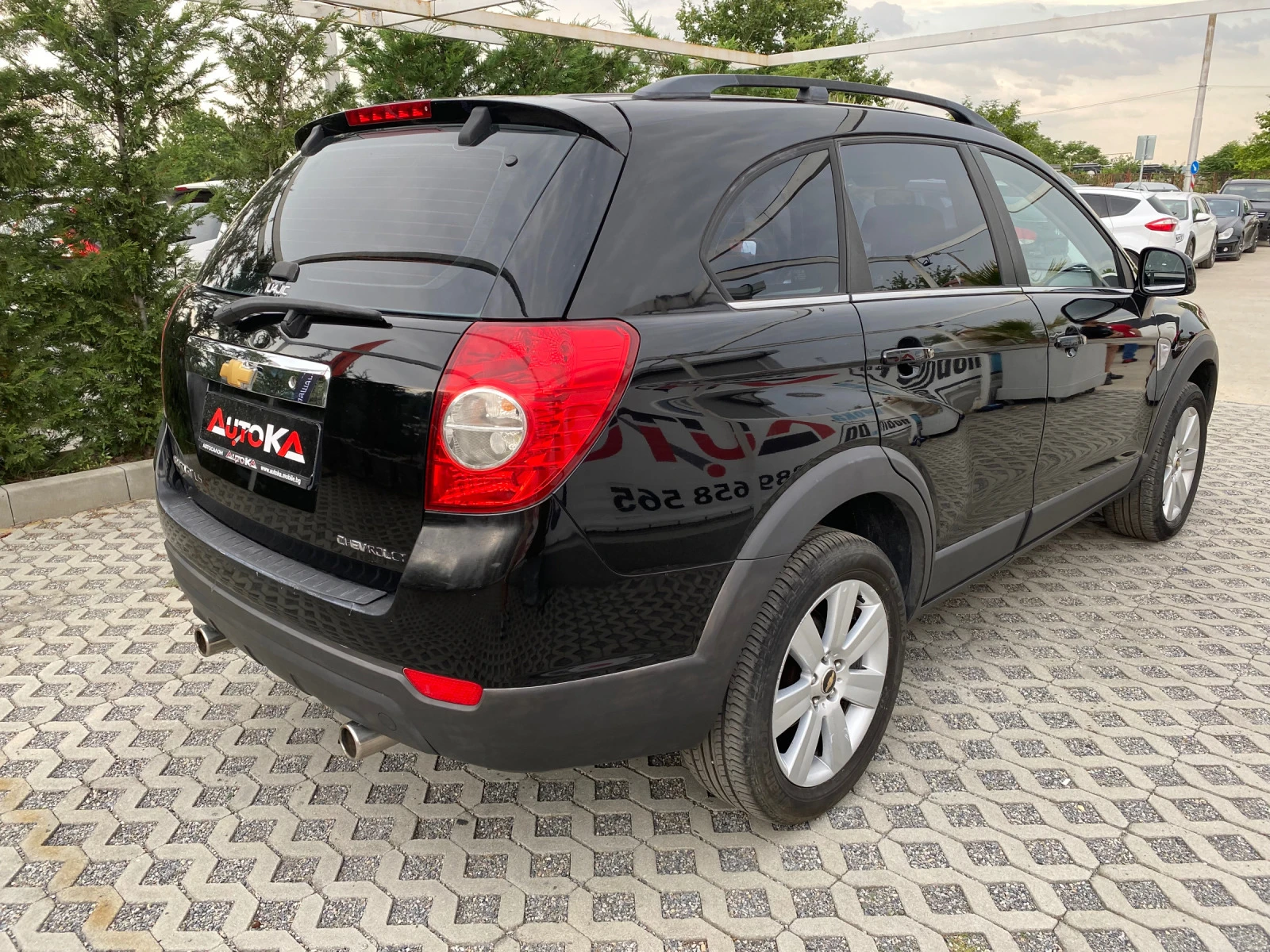 Chevrolet Captiva 2.0VDCI-150кс= 4х4= КЛИМАТИК - изображение 3