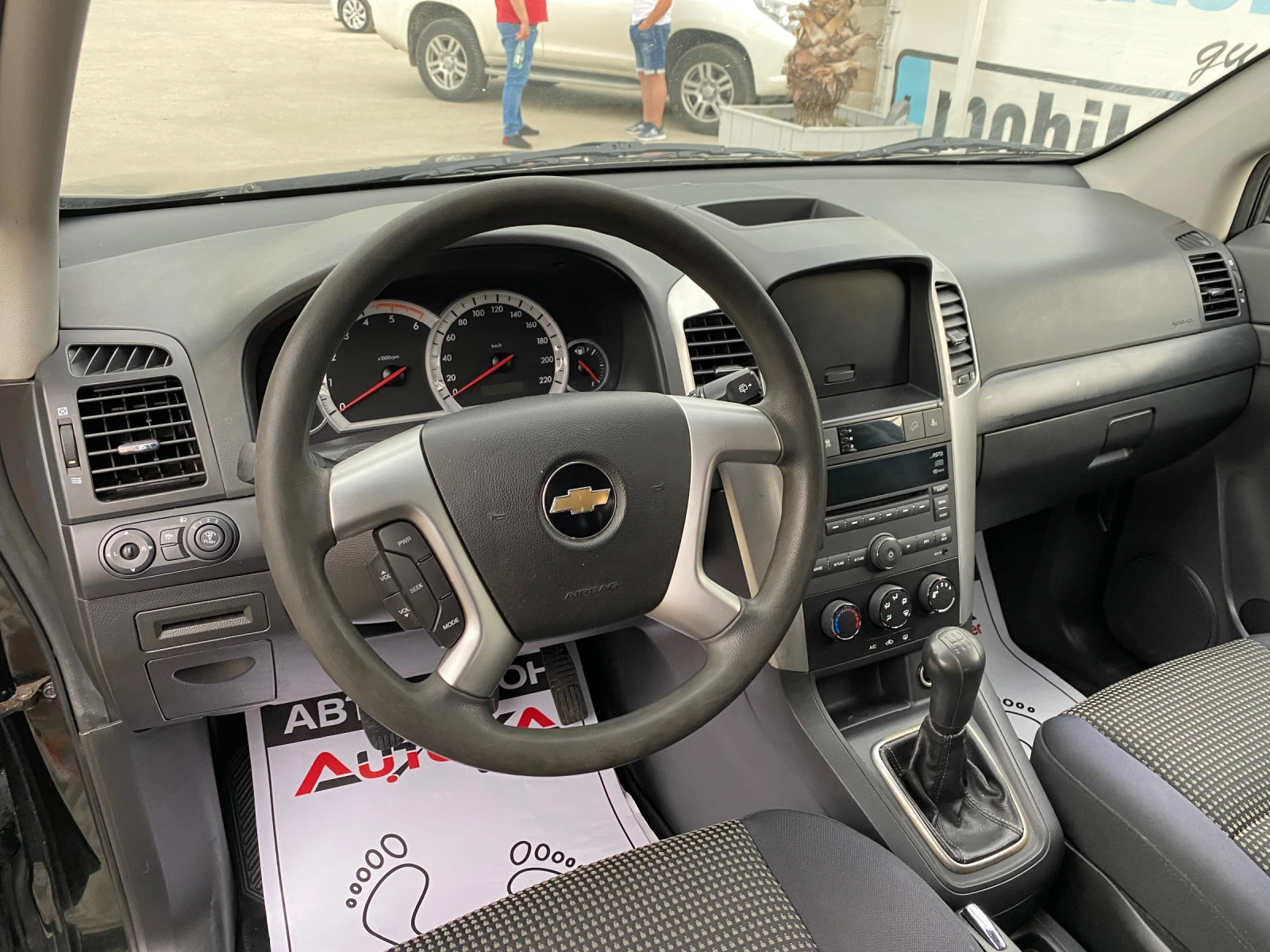 Chevrolet Captiva 2.0VDCI-150кс= 4х4= КЛИМАТИК - изображение 8