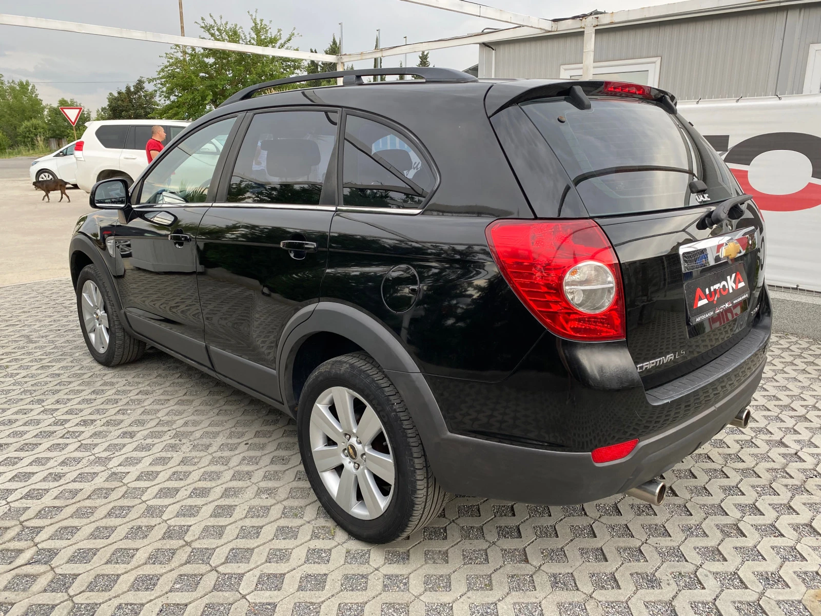 Chevrolet Captiva 2.0VDCI-150кс= 4х4= КЛИМАТИК - изображение 5