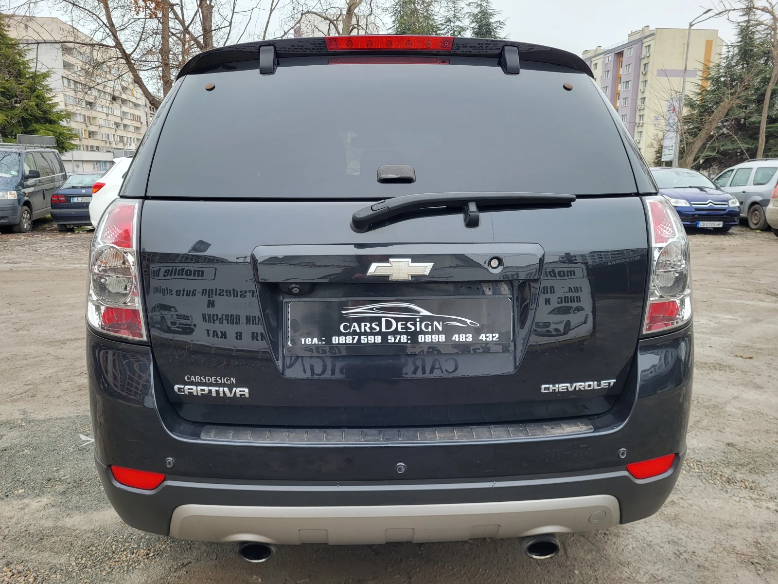 Chevrolet Captiva 2.2D-LTZ 4x4 - изображение 6