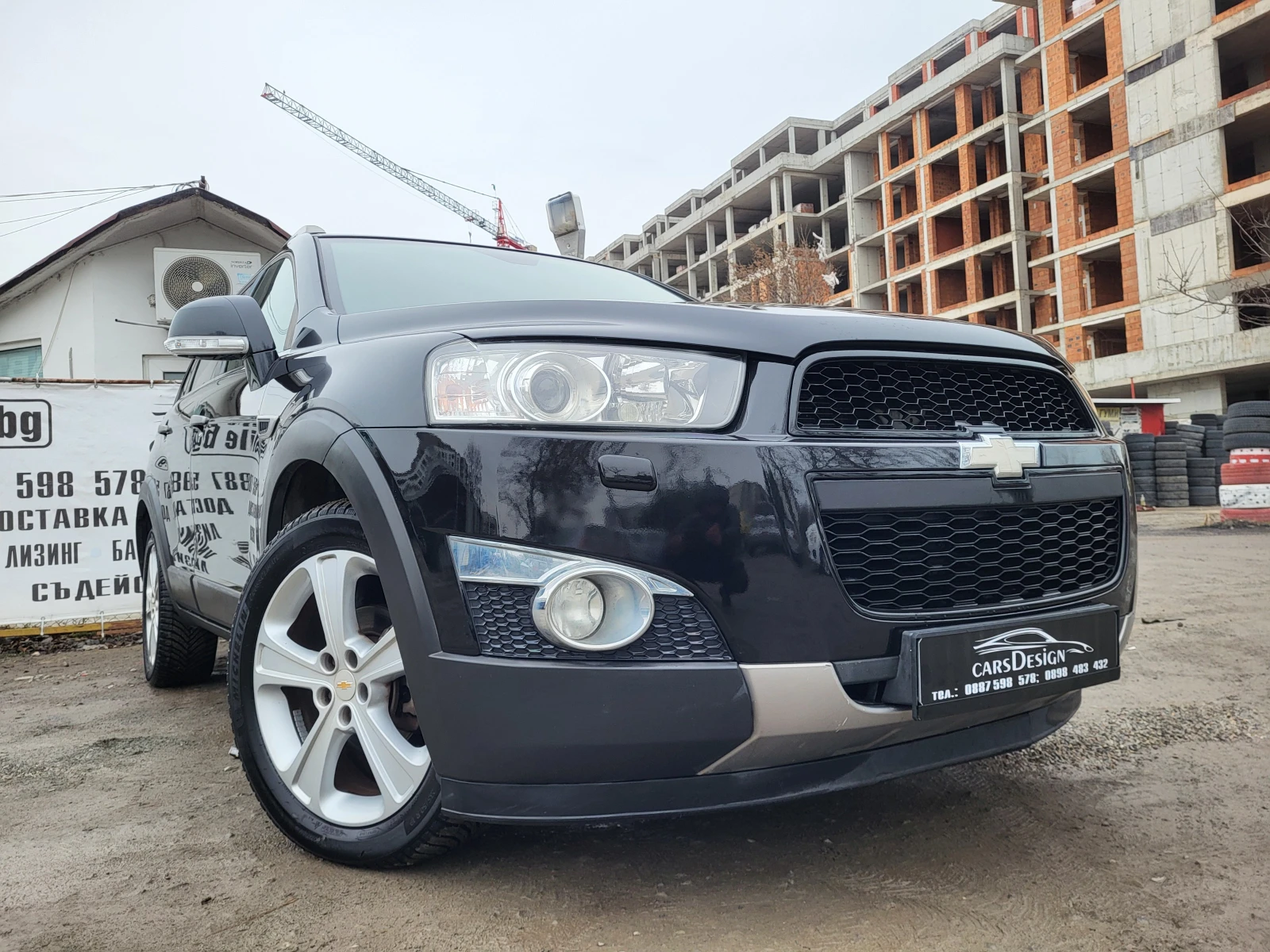 Chevrolet Captiva 2.2D-LTZ 4x4 - изображение 2