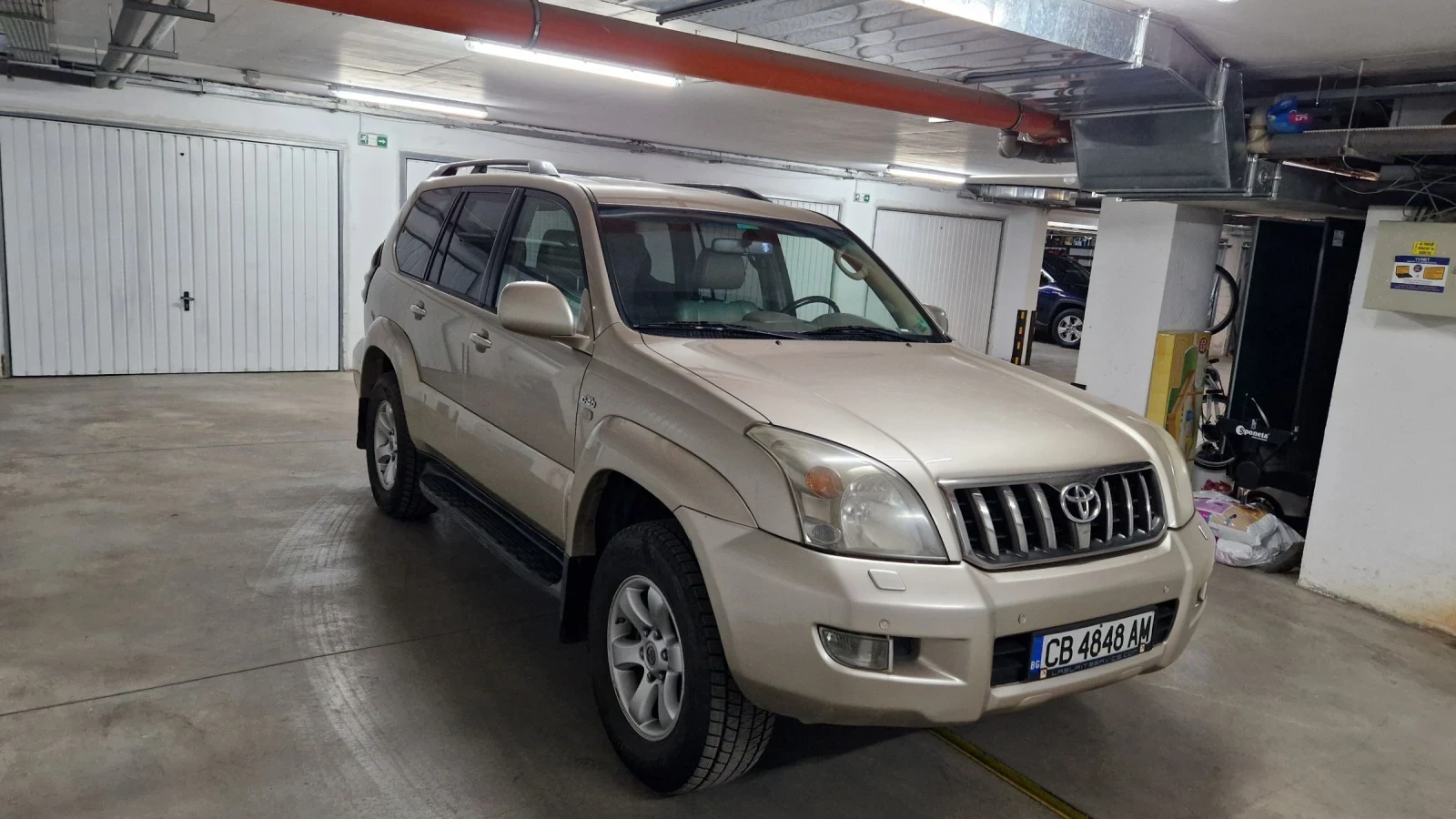 Toyota Land cruiser 120 - изображение 2