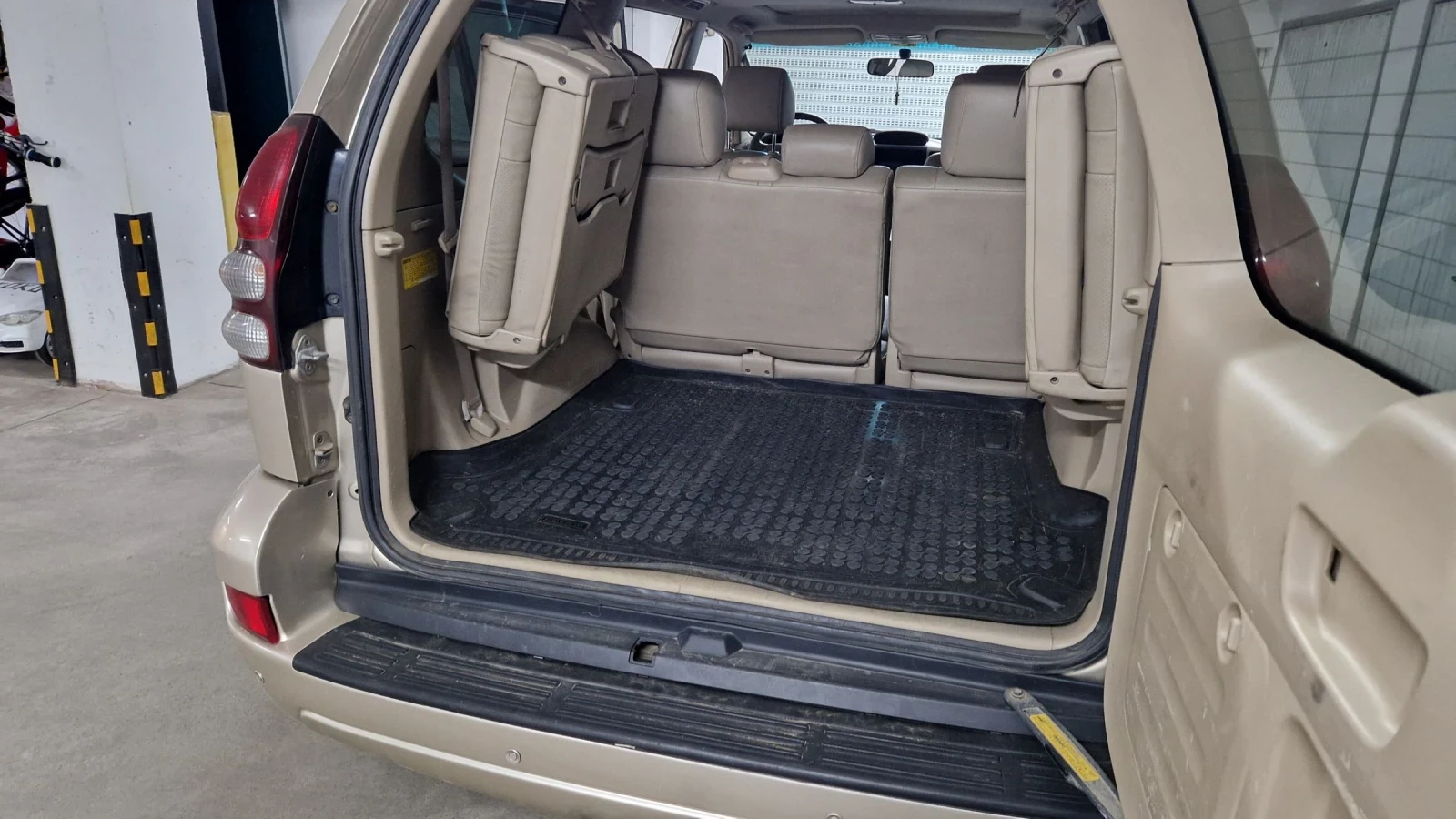 Toyota Land cruiser 120 - изображение 10