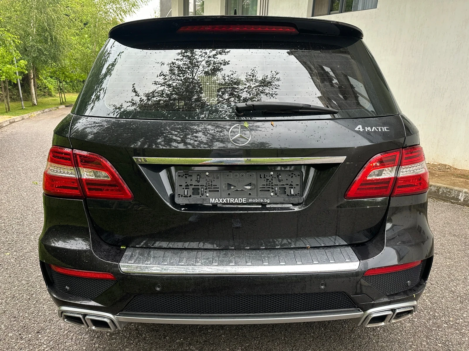 Mercedes-Benz ML 500 AMG OPTIC / РЕГИСТРИРАН - изображение 6