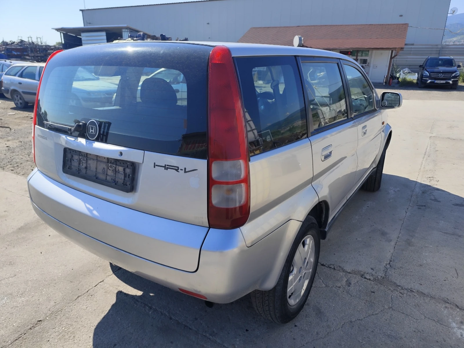 Honda Hr-v 1.6 - изображение 5