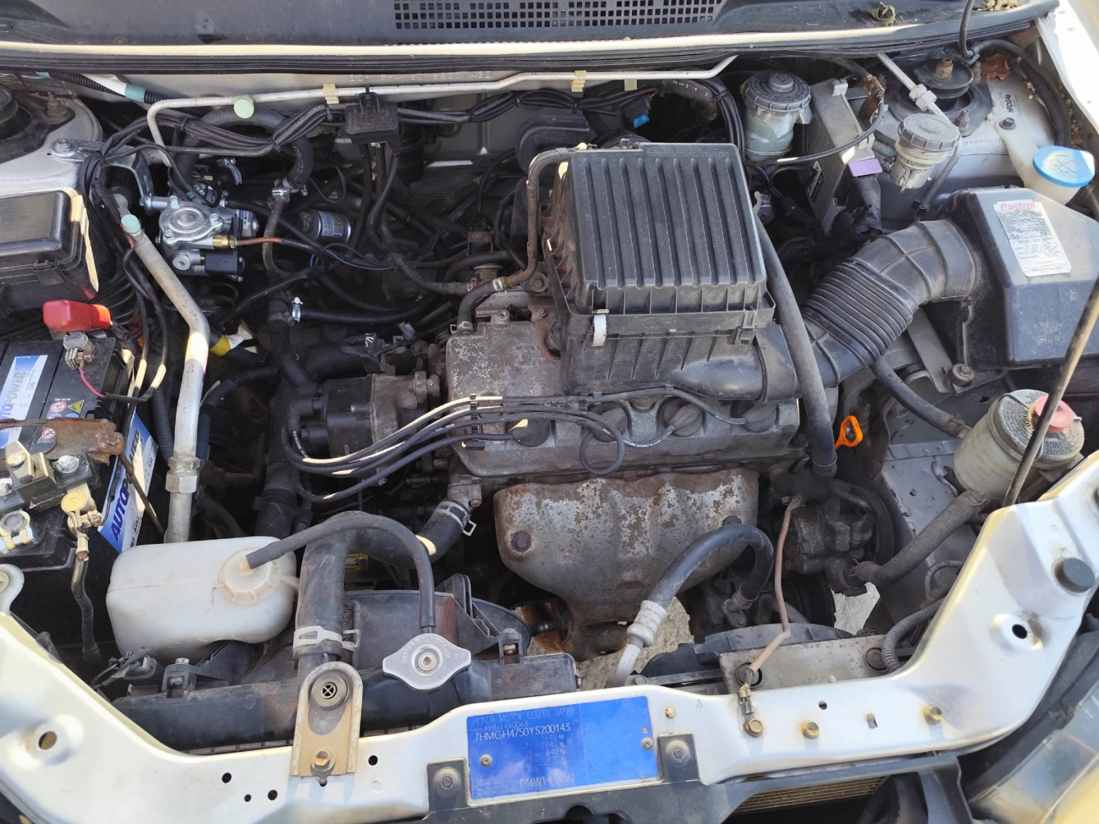 Honda Hr-v 1.6 - изображение 8