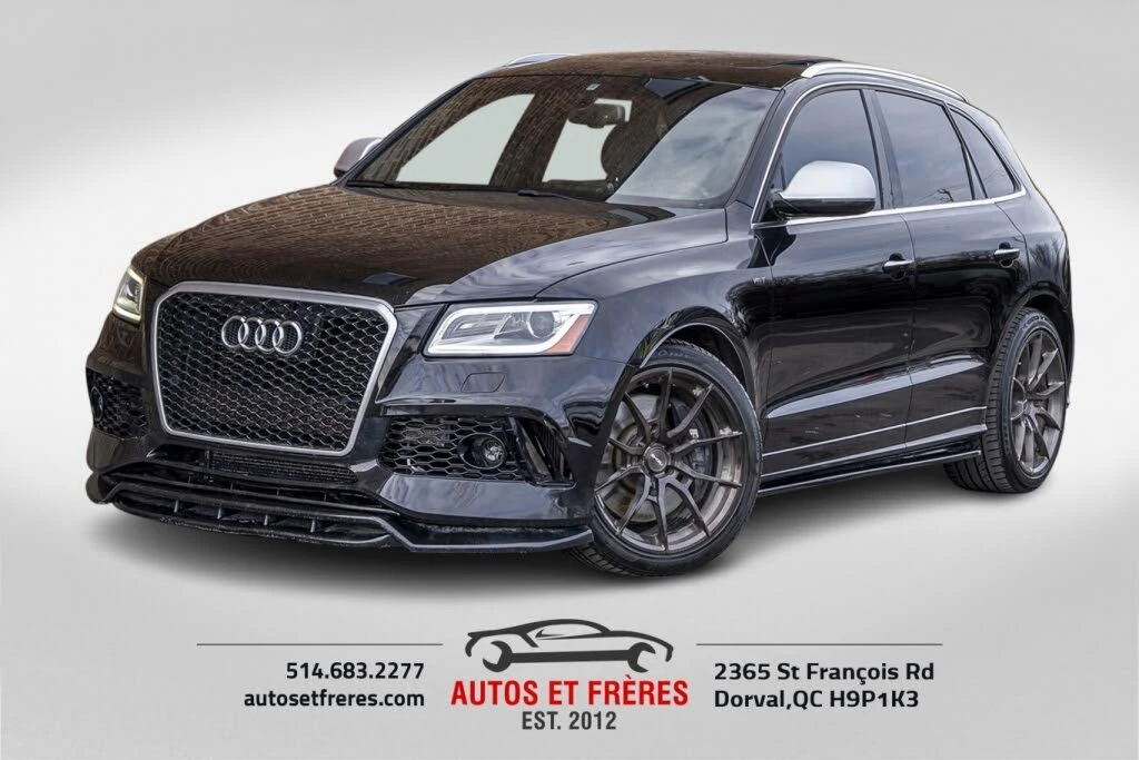 Audi SQ5 3.0T quattro Technik Bang & Olufsen* Carplay*  | Mobile.bg   1