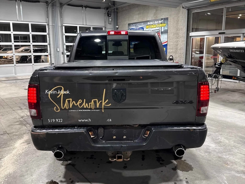 Dodge RAM 1500 * Warlock * CARFAX * БЕЗ ПЪРВОНАЧАЛНА ВНОСКА - изображение 4