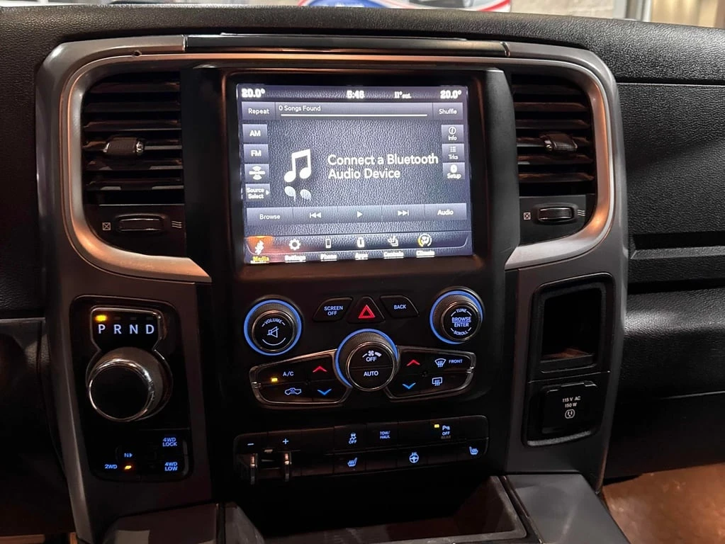 Dodge RAM 1500 * Warlock * CARFAX * БЕЗ ПЪРВОНАЧАЛНА ВНОСКА - изображение 9