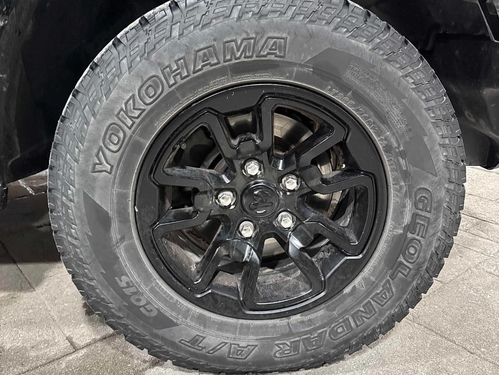 Dodge RAM 1500 * Warlock * CARFAX * БЕЗ ПЪРВОНАЧАЛНА ВНОСКА - изображение 7