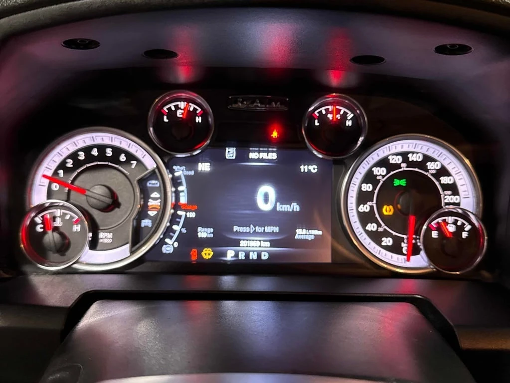 Dodge RAM 1500 * Warlock * CARFAX * БЕЗ ПЪРВОНАЧАЛНА ВНОСКА - изображение 8