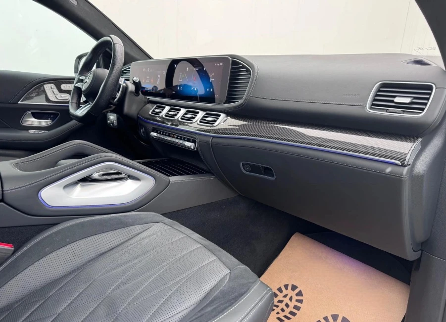 Mercedes-Benz GLE 63 S AMG 4Matic+ Coupe, снимка 6 - Автомобили и джипове - 53899132