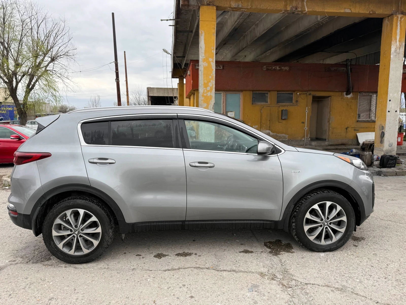 Kia Sportage AWD, снимка 8 - Автомобили и джипове - 53918491
