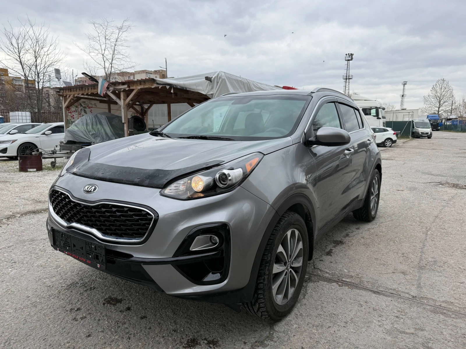 Kia Sportage AWD, снимка 3 - Автомобили и джипове - 53918491