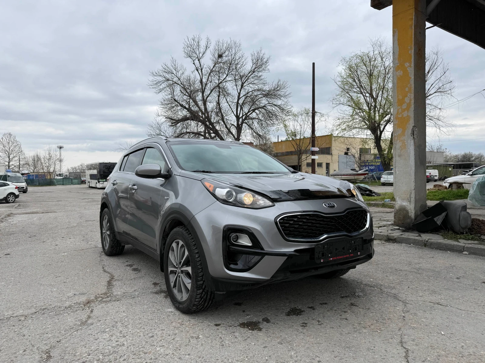 Kia Sportage AWD