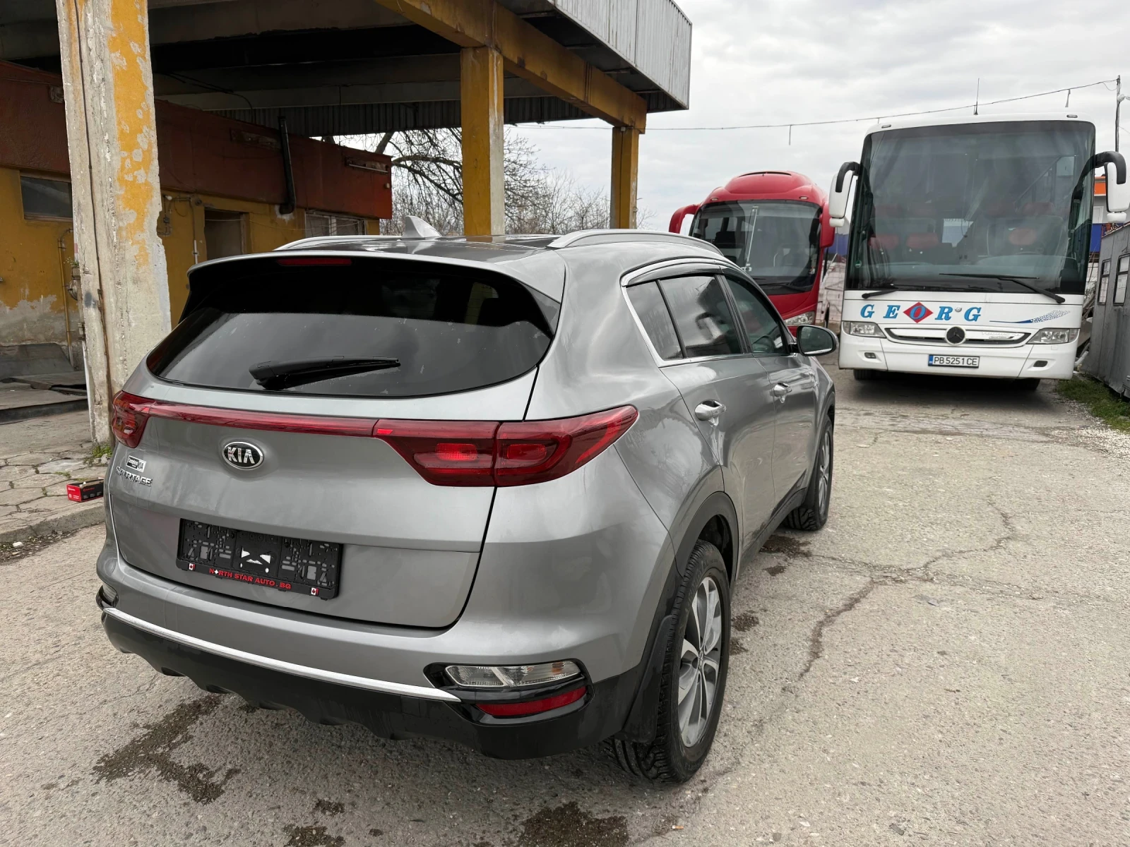 Kia Sportage AWD, снимка 7 - Автомобили и джипове - 53918491
