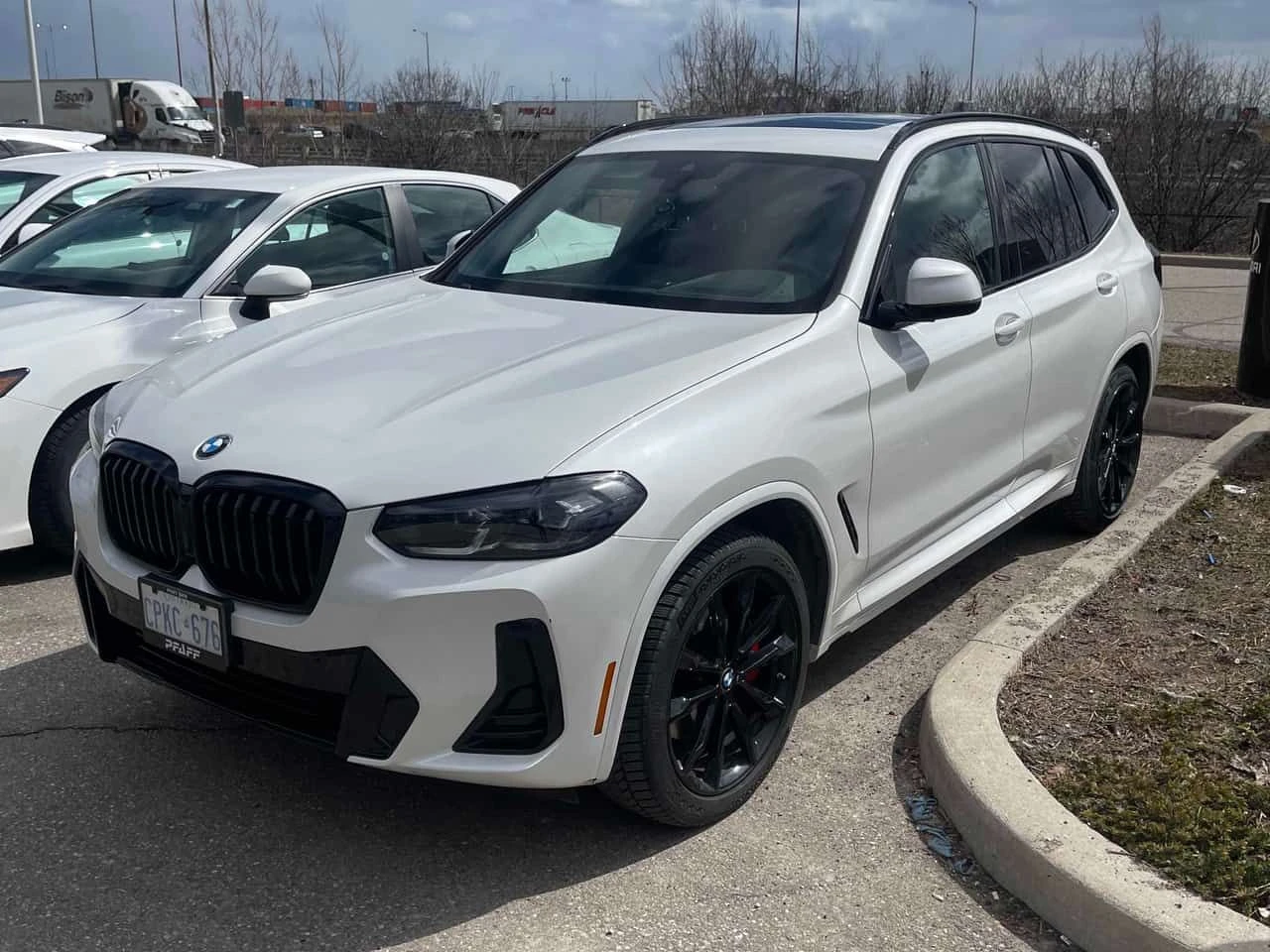 BMW X3  xDrive30i /DISTRONIC/CAMERA/М ПАКЕТ , снимка 10 - Автомобили и джипове - 54010088