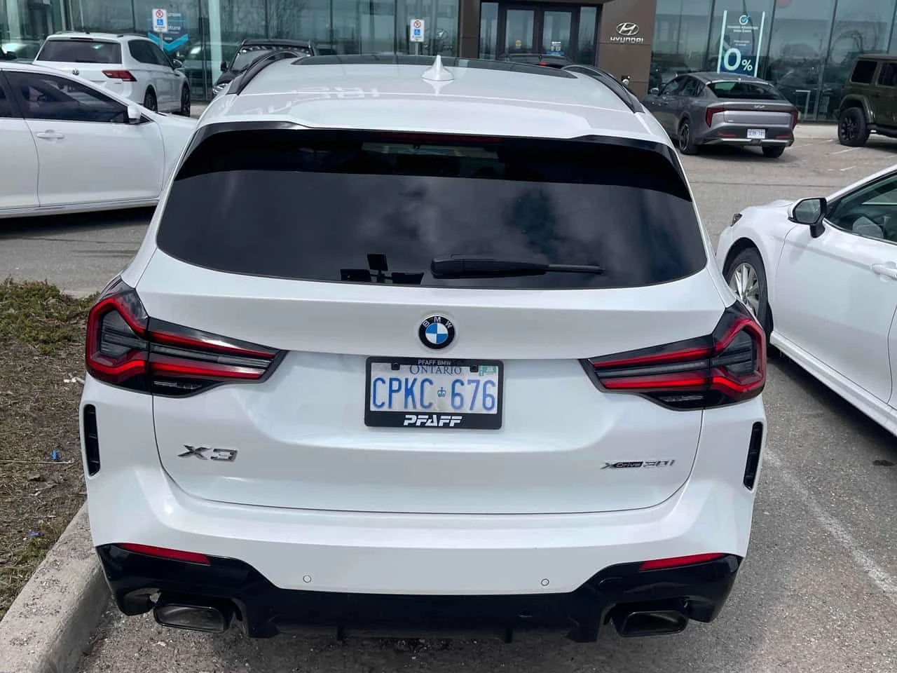 BMW X3  xDrive30i /DISTRONIC/CAMERA/М ПАКЕТ , снимка 13 - Автомобили и джипове - 54010088