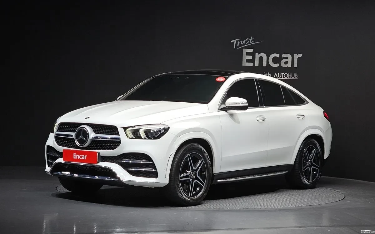 Mercedes-Benz GLE 400 2021* AMG PK* HEAD-UP* 9G* ОБДУХ* КРАЙНА ЦЕНА