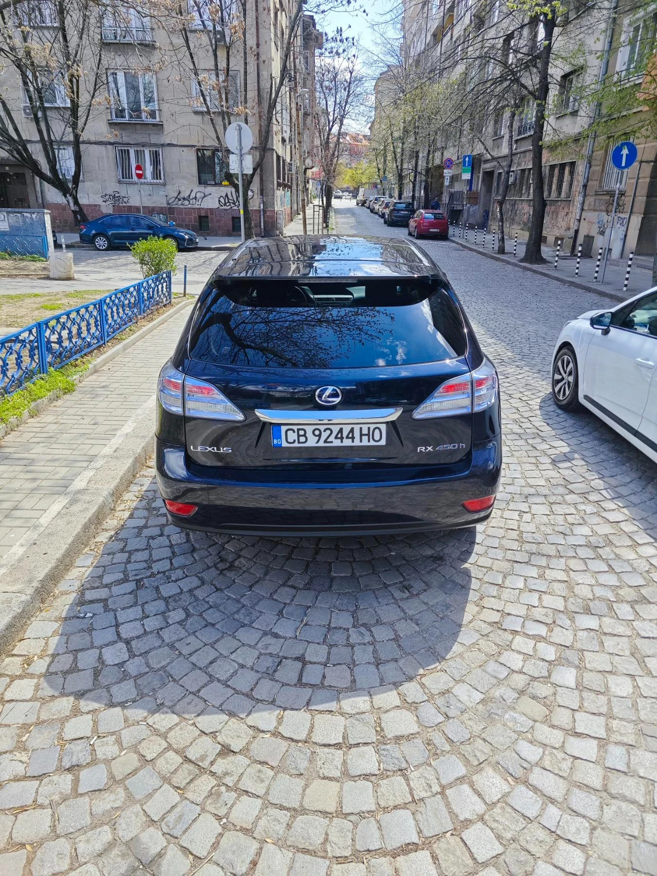 Lexus RX 450h, снимка 7 - Автомобили и джипове - 54165752