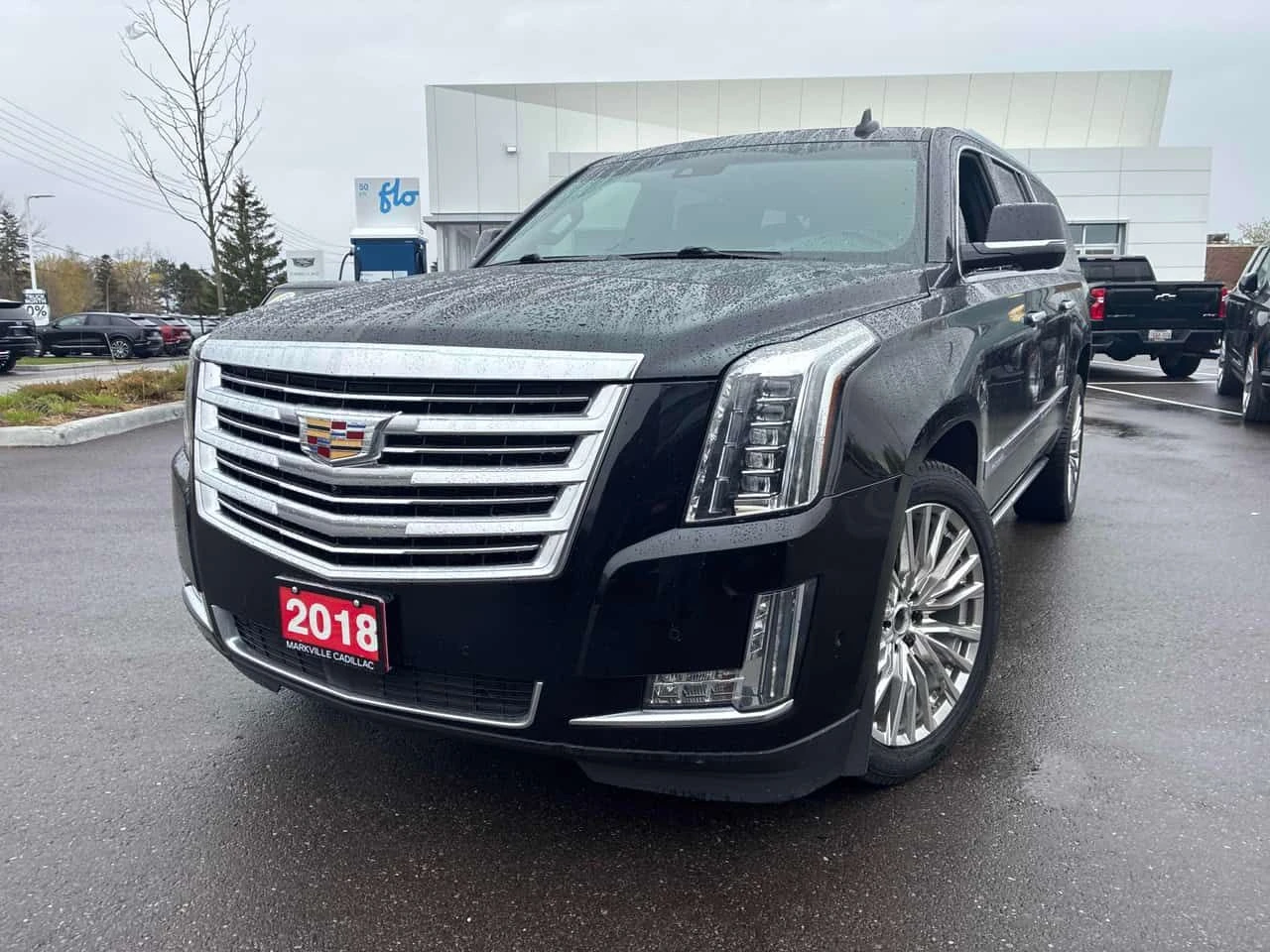 Cadillac Escalade * Platinum * CARFAX * ОБДУХВАНЕ * 360 * ТЕЛЕВИЗОРИ