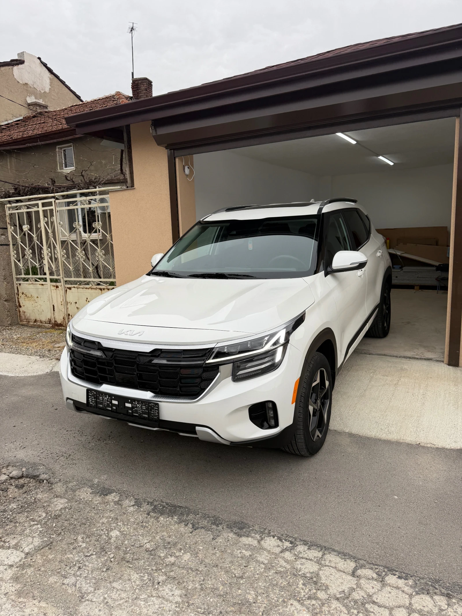 Kia Seltos 2.0 MPI AWD 4x4