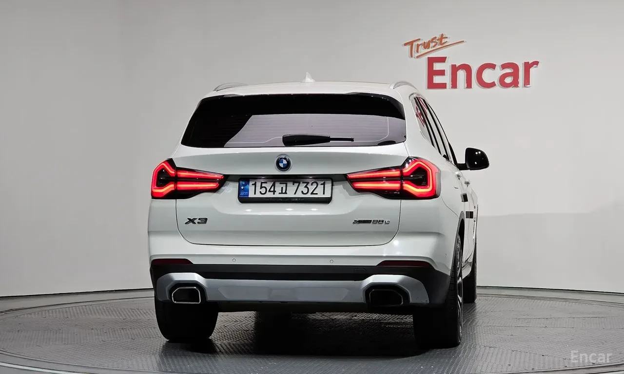 BMW X3 xDrive 30e Plug-in Hybrid (G01), снимка 4 - Автомобили и джипове - 54593490