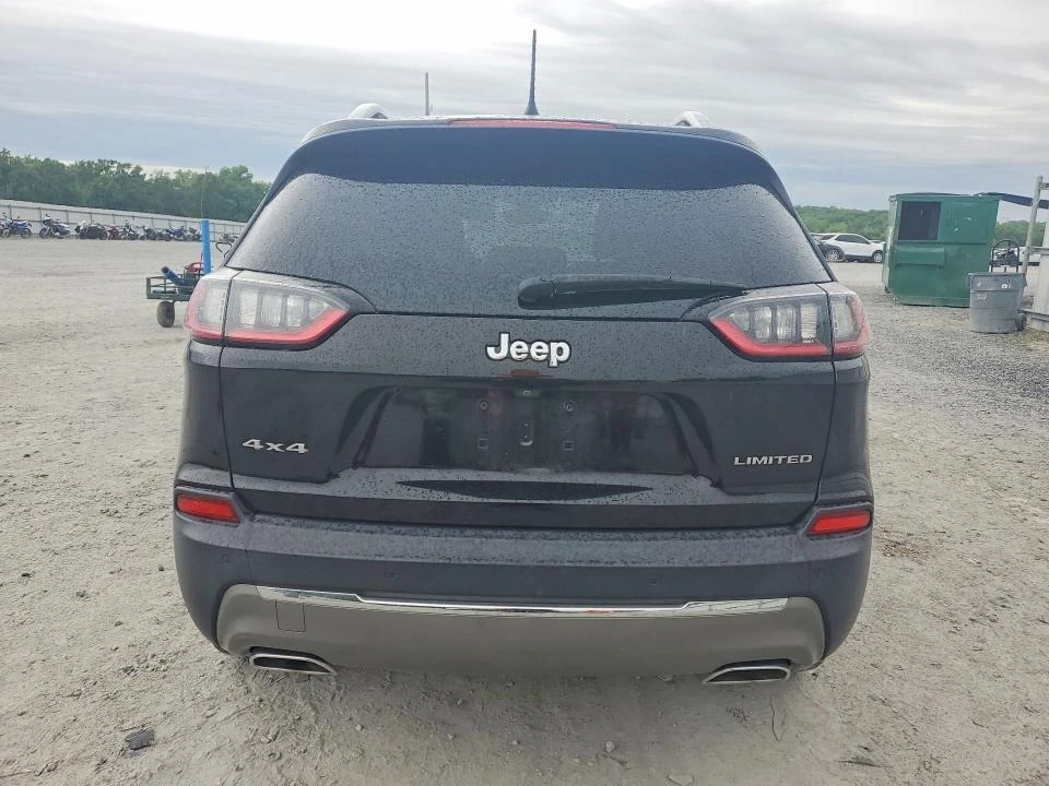 Jeep Cherokee, снимка 6 - Автомобили и джипове - 54666843