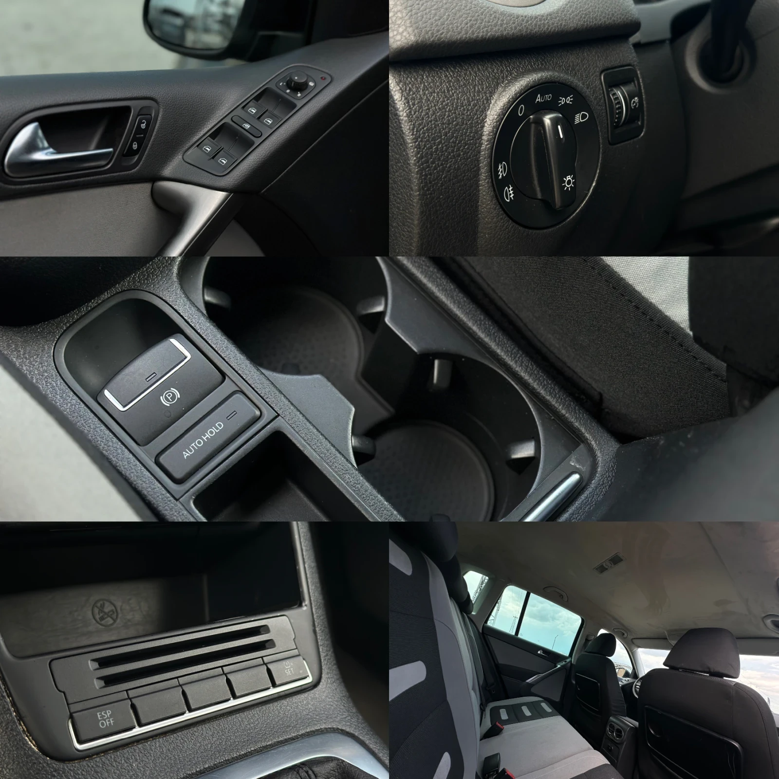VW Tiguan * 2.0TDI* 4Motion* DSG* СервизнаИстория* , снимка 13 - Автомобили и джипове - 54886727
