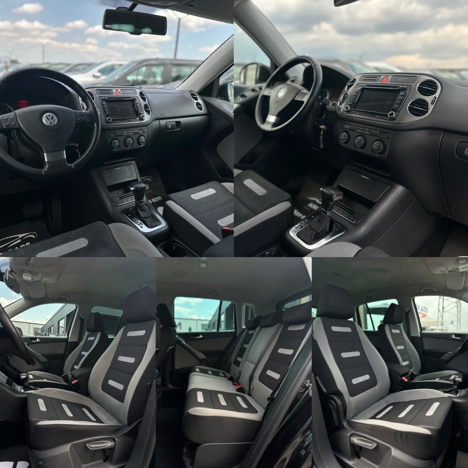 VW Tiguan * 2.0TDI* 4Motion* DSG* СервизнаИстория* , снимка 12 - Автомобили и джипове - 54886727