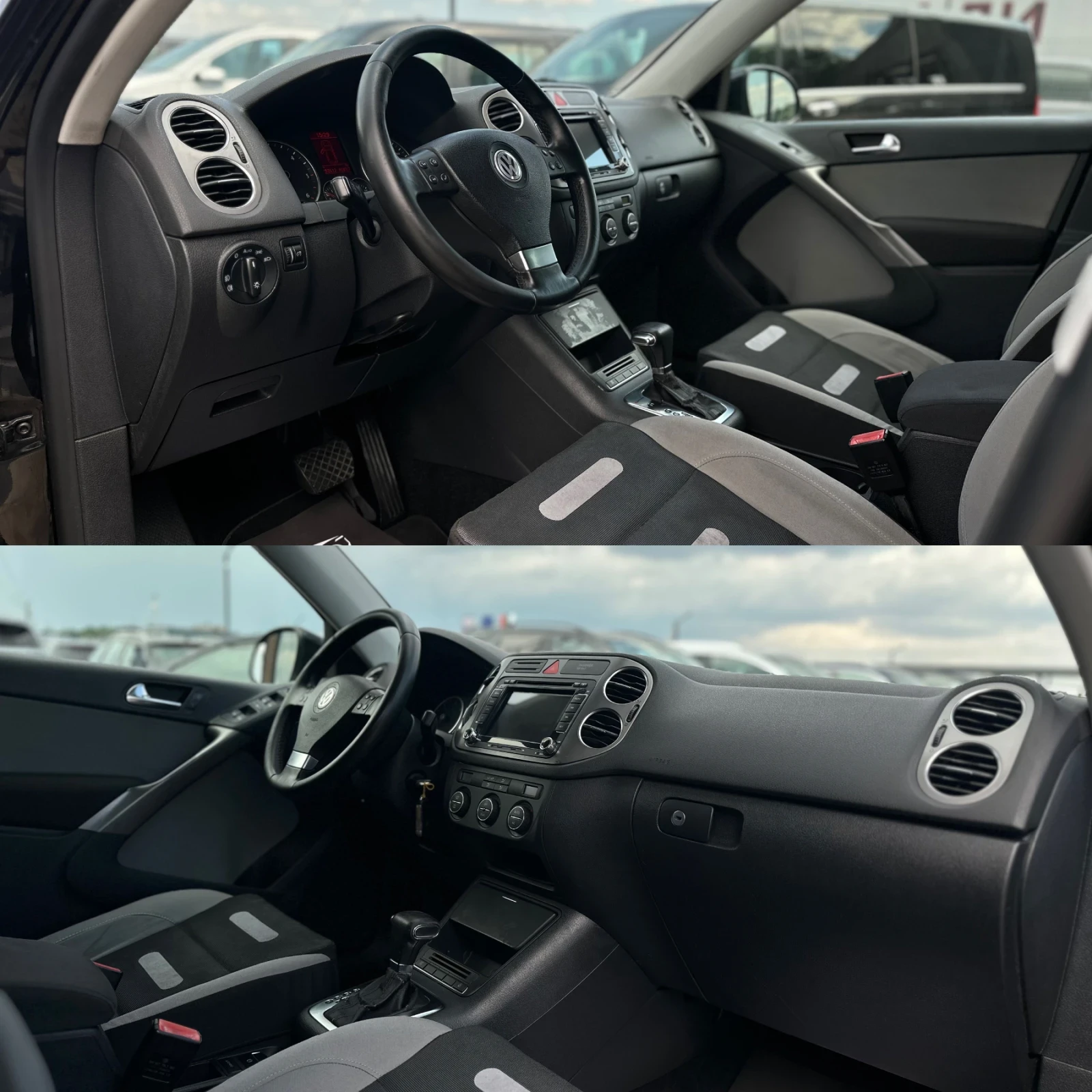 VW Tiguan * 2.0TDI* 4Motion* DSG* СервизнаИстория* , снимка 10 - Автомобили и джипове - 54886727