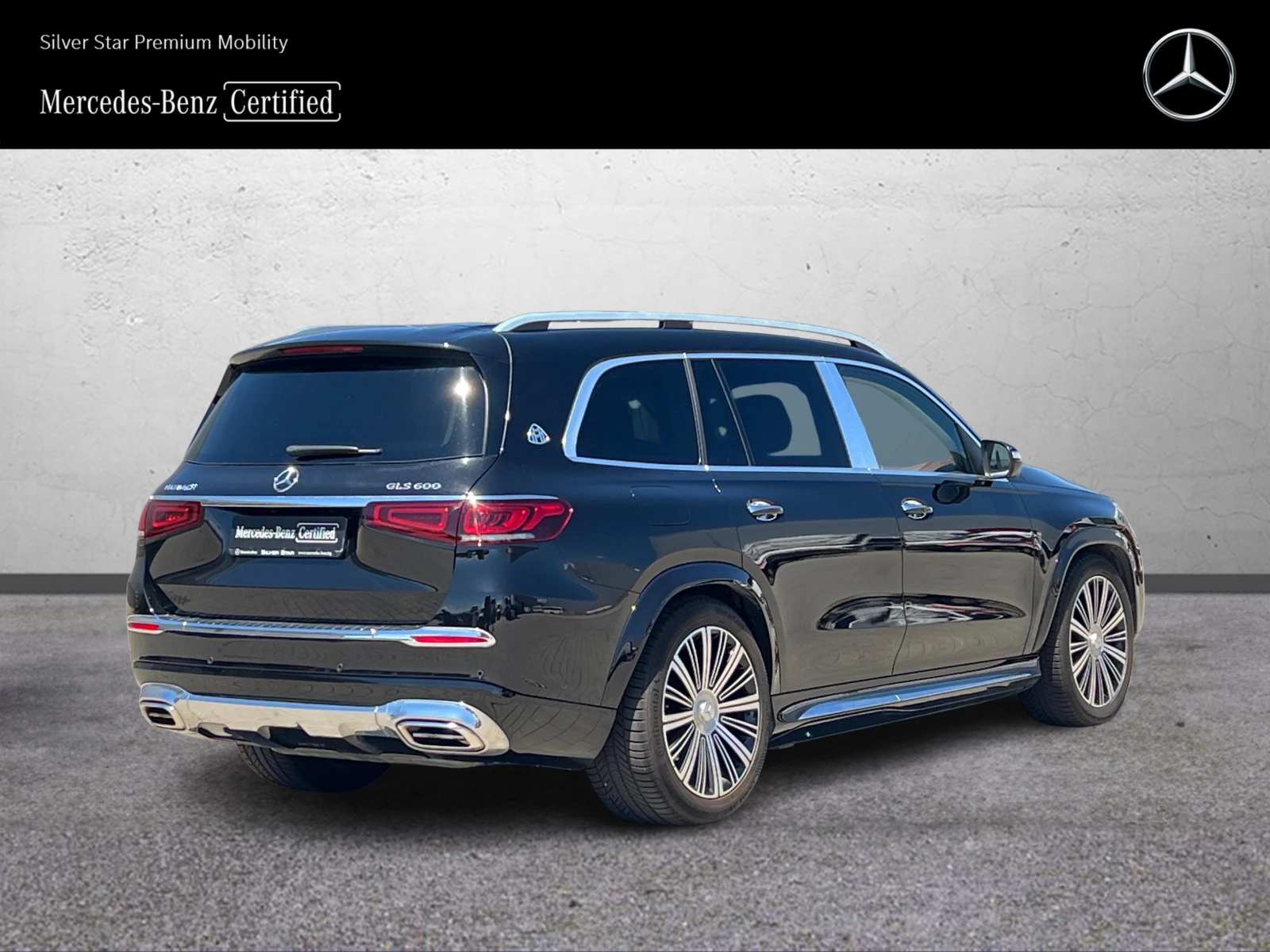 Mercedes-Benz GLS 600 4MATIC Maybach, снимка 3 - Автомобили и джипове - 54930619