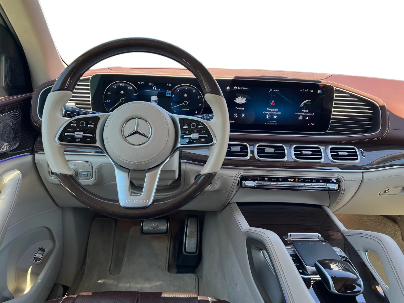 Mercedes-Benz GLS 600 4MATIC Maybach, снимка 7 - Автомобили и джипове - 54930619