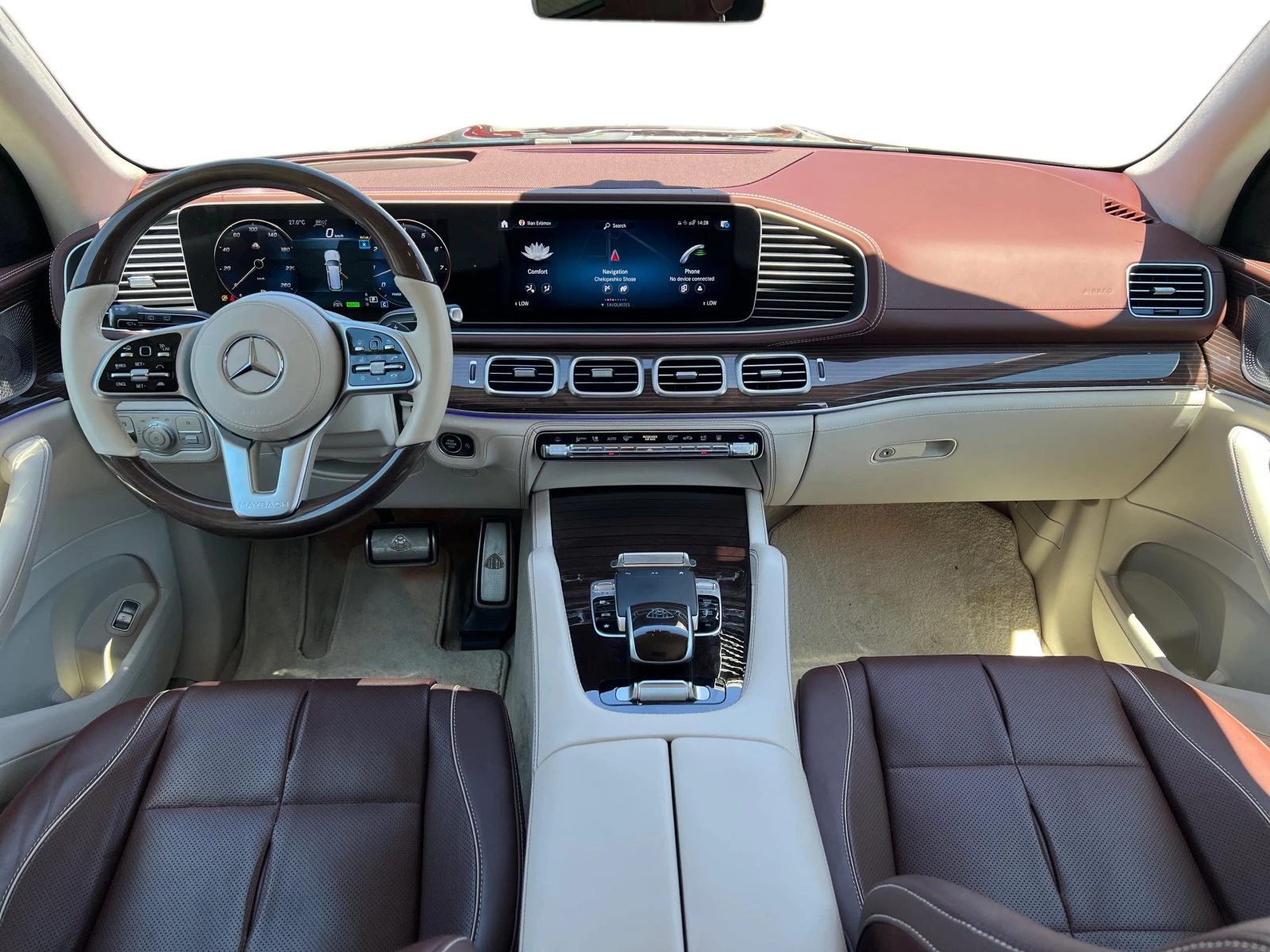Mercedes-Benz GLS 600 4MATIC Maybach, снимка 6 - Автомобили и джипове - 54930619