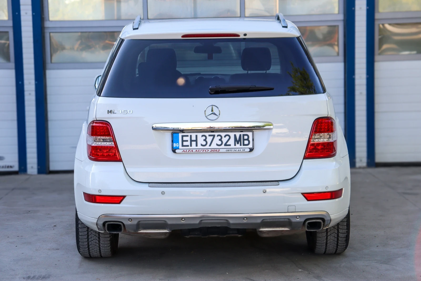 Mercedes-Benz ML 350 CDI 4-MATIC , снимка 7 - Автомобили и джипове - 54991555