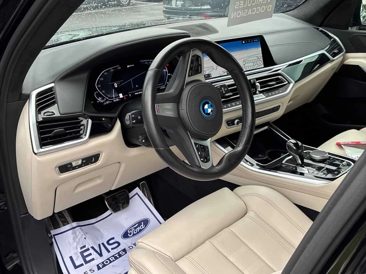 BMW X5 * xDrive45e * CARFAX * ЦЕНА ДО БГ, снимка 6 - Автомобили и джипове - 55316795